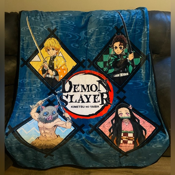 Brand new demon slayer blanket - Picture 1 of 1